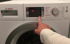 Problèmes de verrouillage de la porte de la machine à laver Bosch 48
