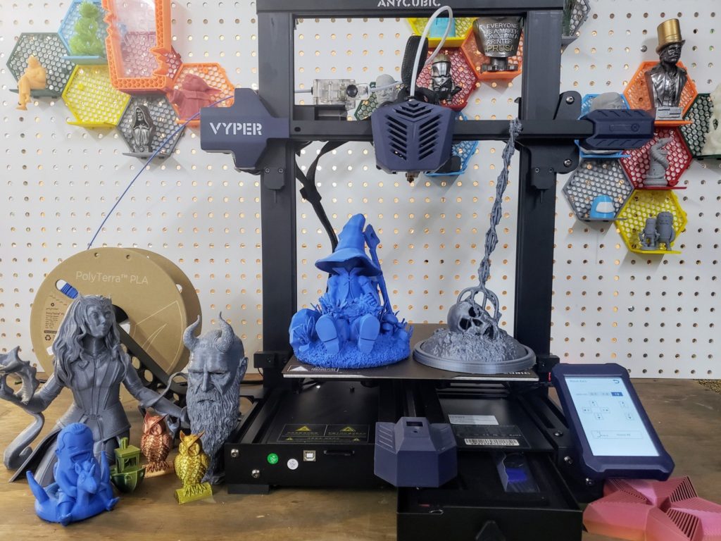 Anycubic Vyper test