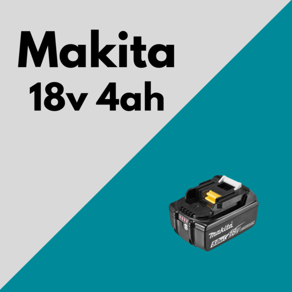 Batterie Makita 18v 4ah