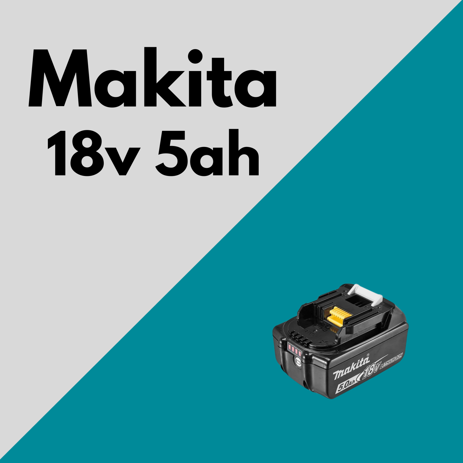 Batterie Makita 18v 5ah
