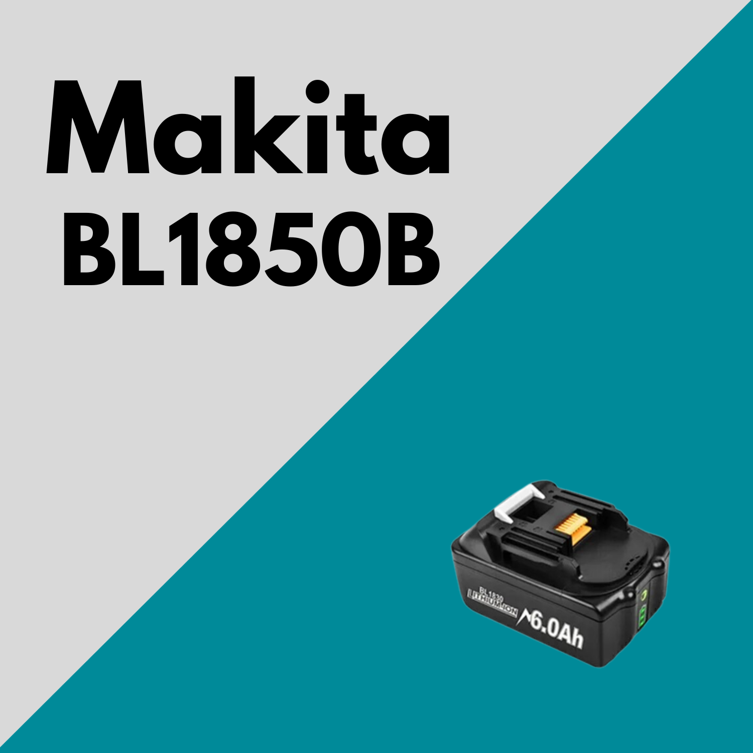 batterie makita bl1850b