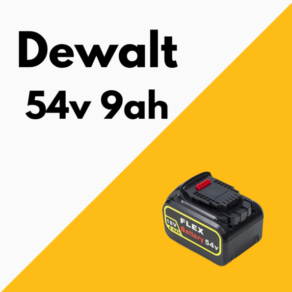 batterie dewalt 54v 9ah