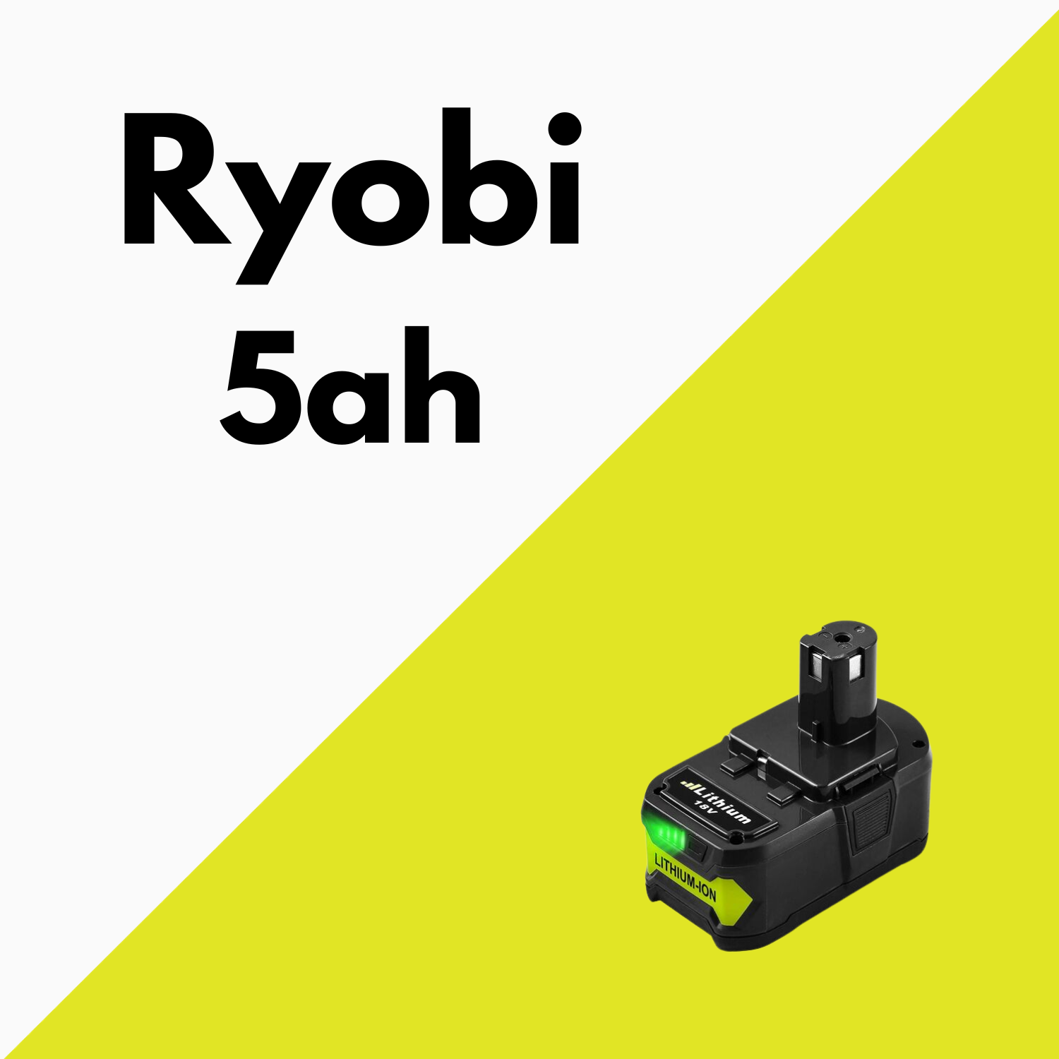 Batterie Ryobi 5ah