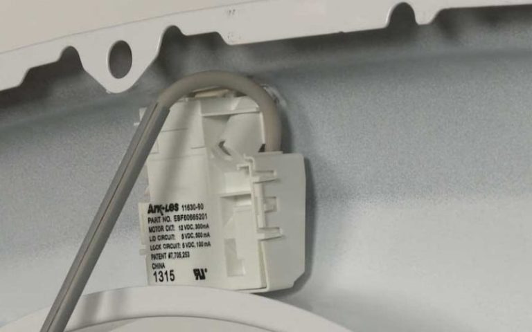 Problèmes courants des machines à laver top LG 308
