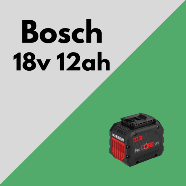 Batterie bosch 18v 12.0 ah
