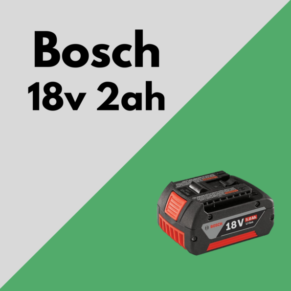Batterie Bosch 18v 2 ah