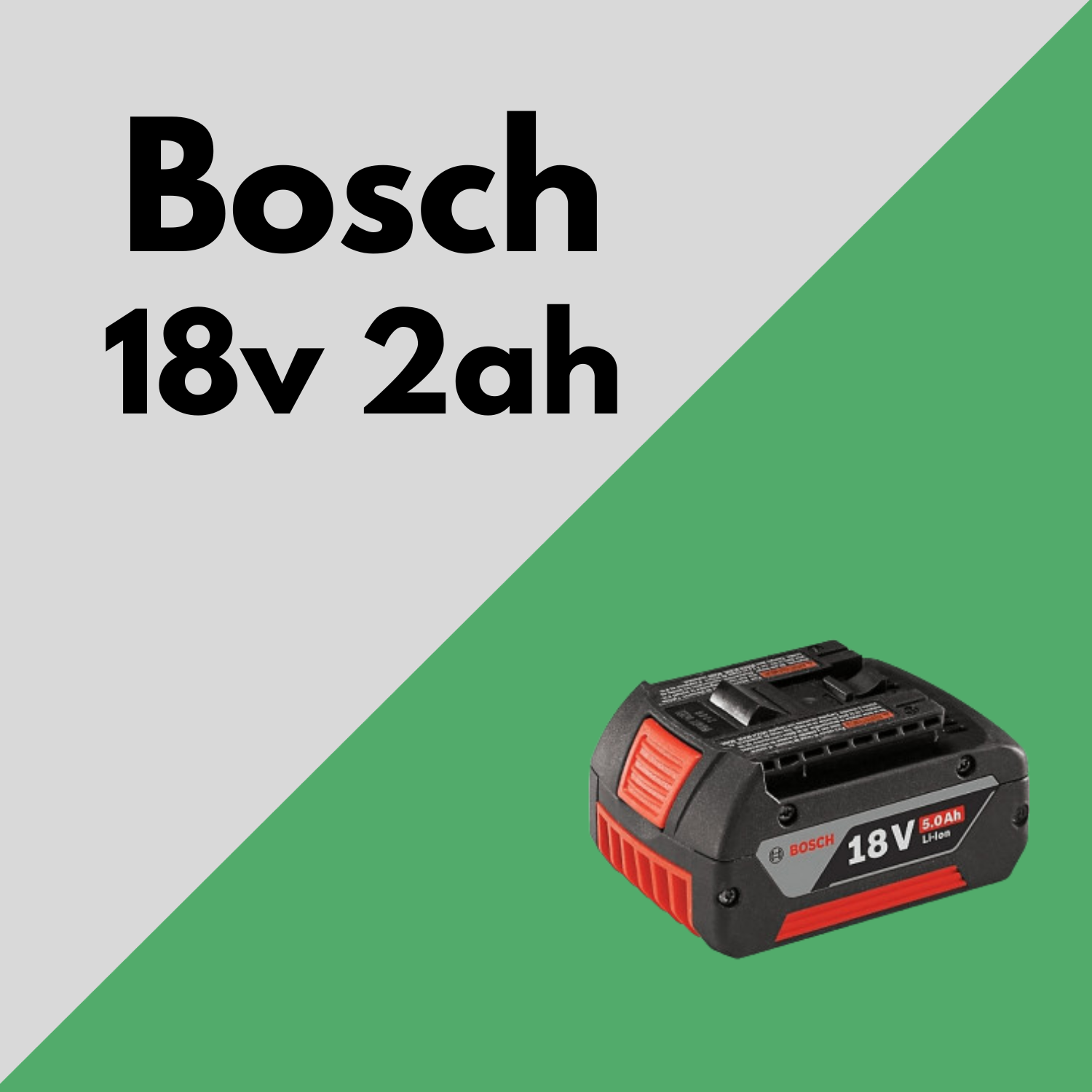 Batterie Bosch 18v 2ah Acheter au meilleur prix ! [PROMO]