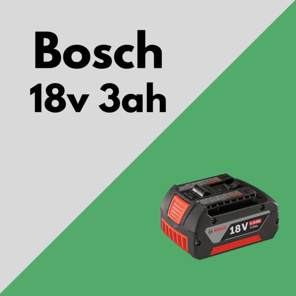 Batterie Bosch 18v 3ah