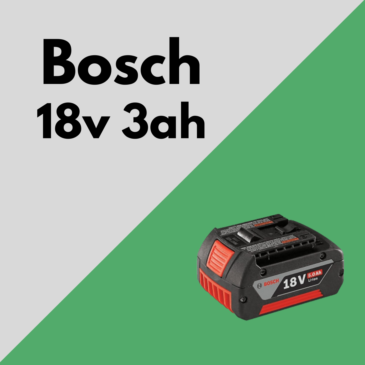 Batterie Bosch 18v 3ah Acheter Au Meilleur Prix PROMO