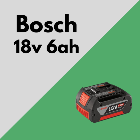 Batterie Bosch 18v 6ah