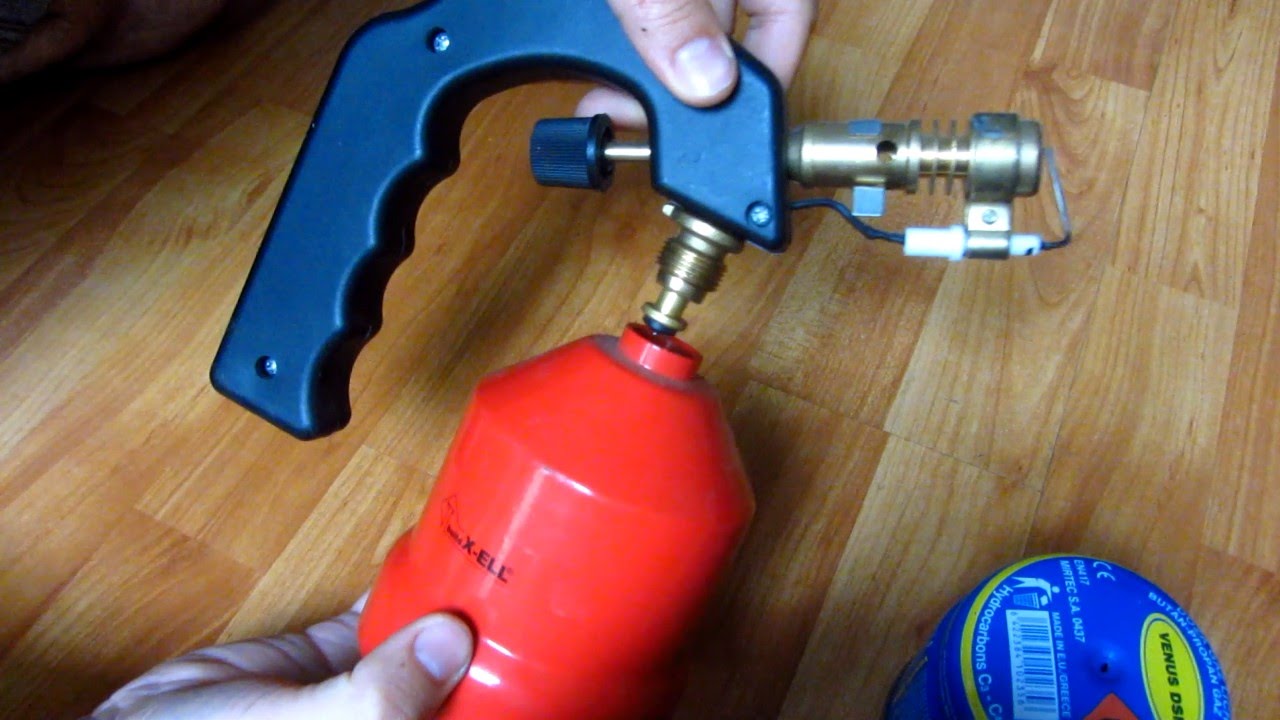 butane ou propane pour chalumeau