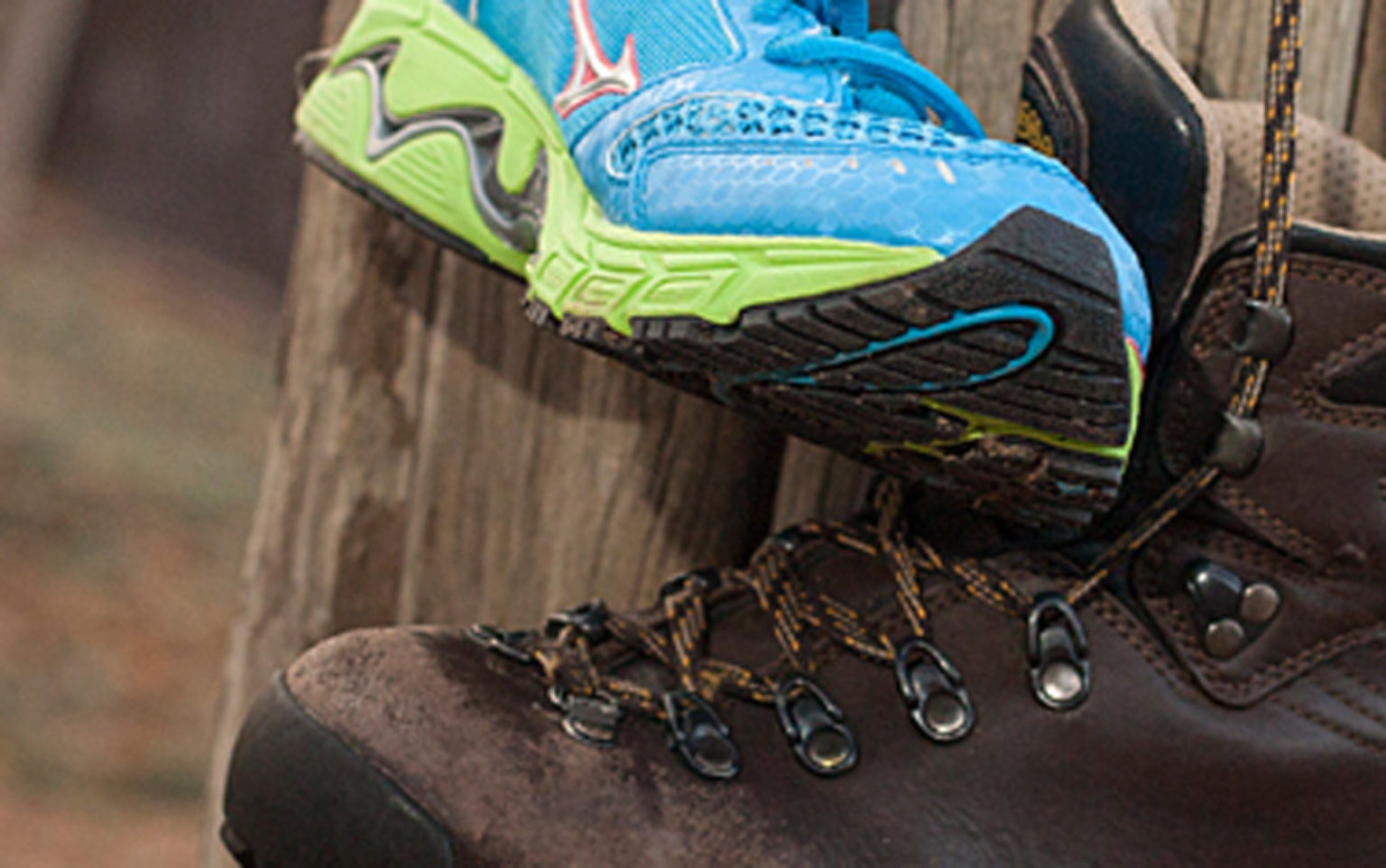 Chaussures de trail ou chaussures de randonnée ? [GUIDE]
