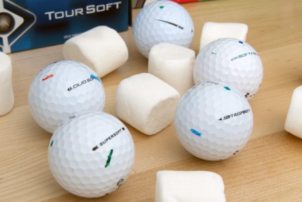Que signifient les chiffres sur une balle de golf ? | Ocean Corner