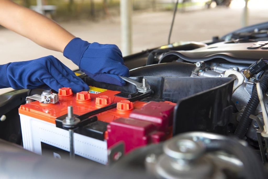 Prolonger la durée de vie du moteur en changeant de batterie