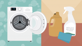 entretien nettoyer machine à laver lave-linge