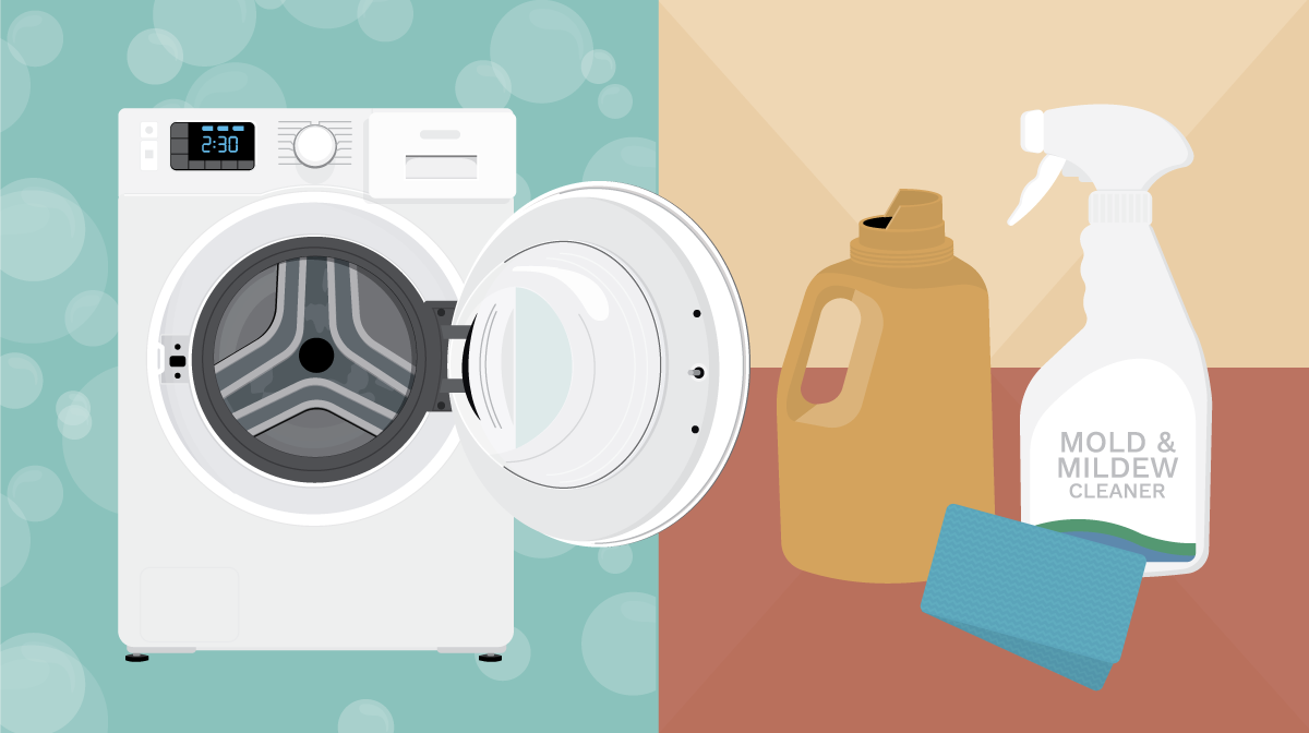 entretien nettoyer machine à laver lave-linge