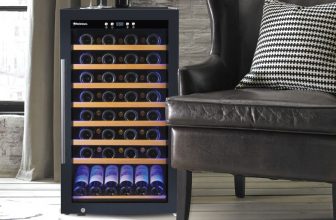 meilleure cave à vin de service frigo réfrigérateur pas cher